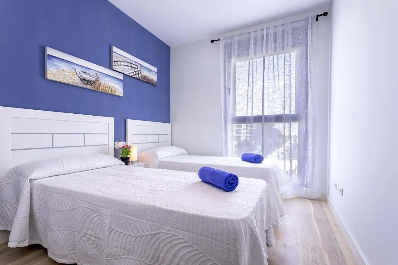 Pacifico Beach Apartment In Malaga By Solaga Holiday Homes