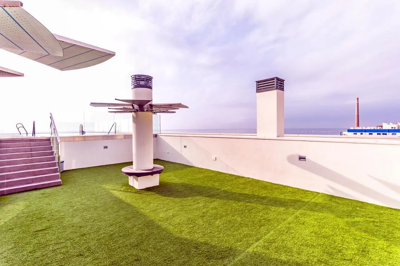 Pacifico Beach Apartment In Malaga By Solaga Holiday Homes スペイン