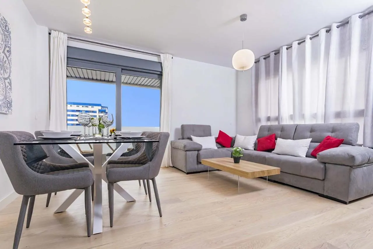 Pacifico Beach Apartment In Malaga By Solaga Holiday Homes 0*,  Испания