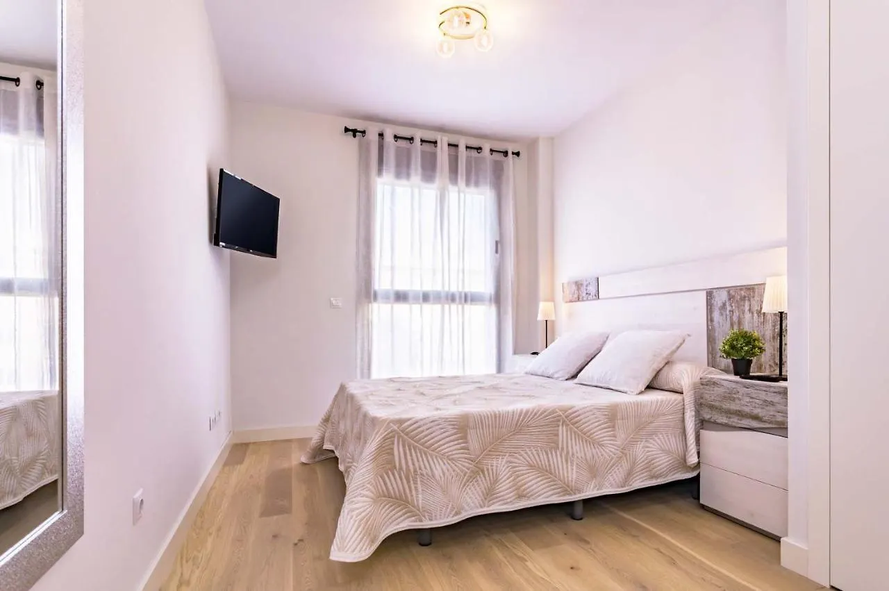 Pacifico Beach Apartment In Malaga By Solaga Holiday Homes