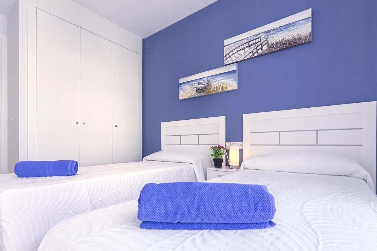 Pacifico Beach Apartment In Malaga By Solaga Holiday Homes