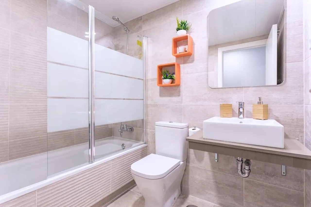 Pacifico Beach Apartment In Malaga By Solaga Holiday Homes 0*,  Испания