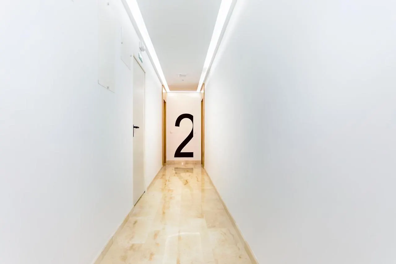 Pacifico Beach Apartment In Malaga By Solaga Holiday Homes 0*,