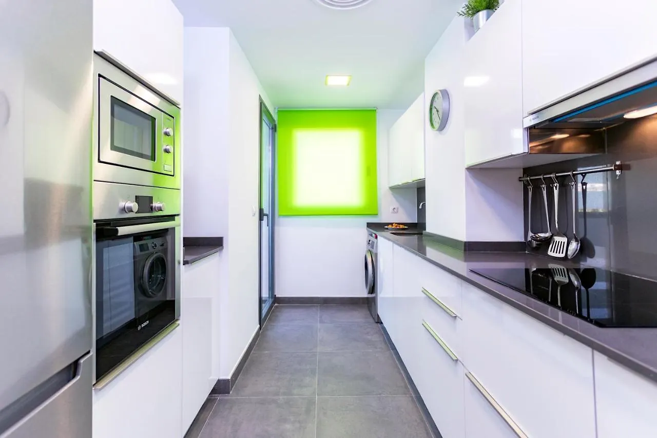 Pacifico Beach Apartment In Malaga By Solaga Holiday Homes 0*,  Испания